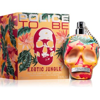 Police To Be Exotic Jungle eau de parfum pentru femei